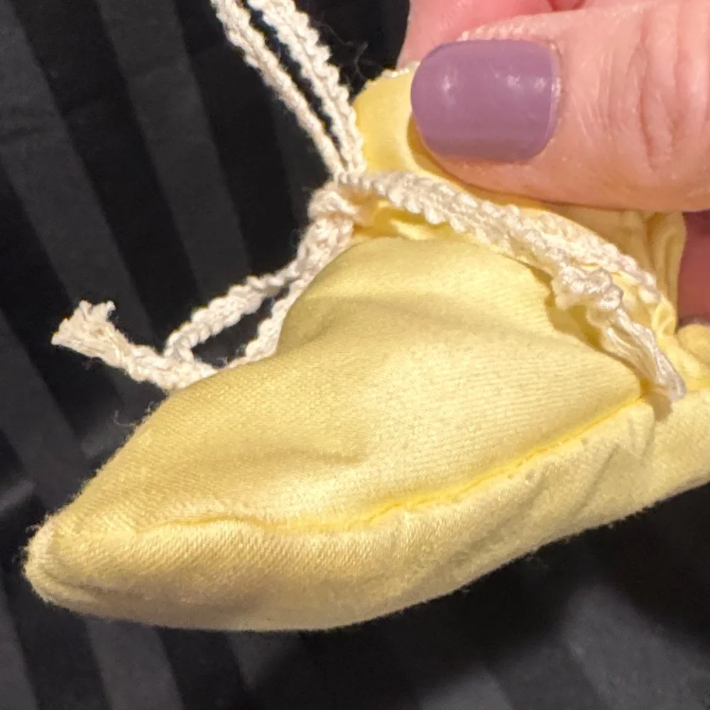 Baby BOOTEE by PATEE from the 1960’s- Yellow